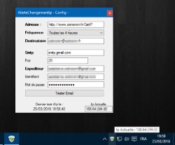 AlerteChangement IP